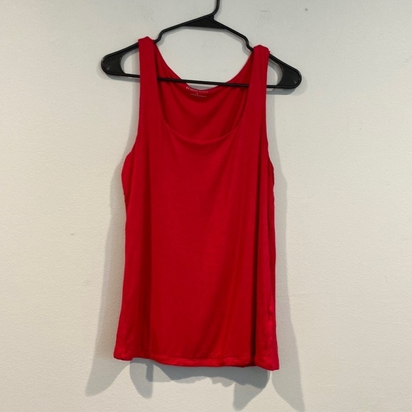 Maurices Bright Red Tank Top - Size Large - Picture 1 of 6